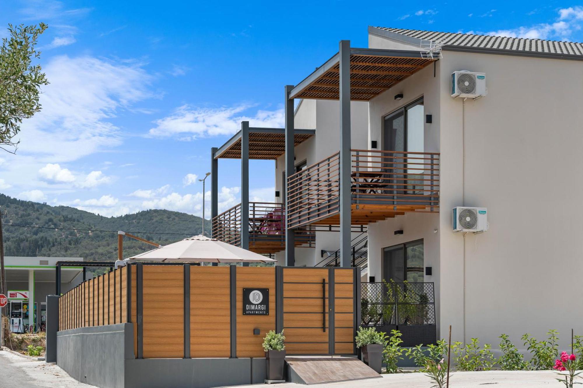 Dimargi Apartments Λυγιά Εξωτερικό φωτογραφία