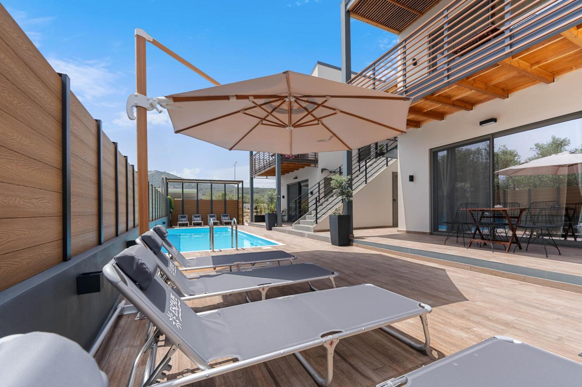Dimargi Apartments Λυγιά Εξωτερικό φωτογραφία