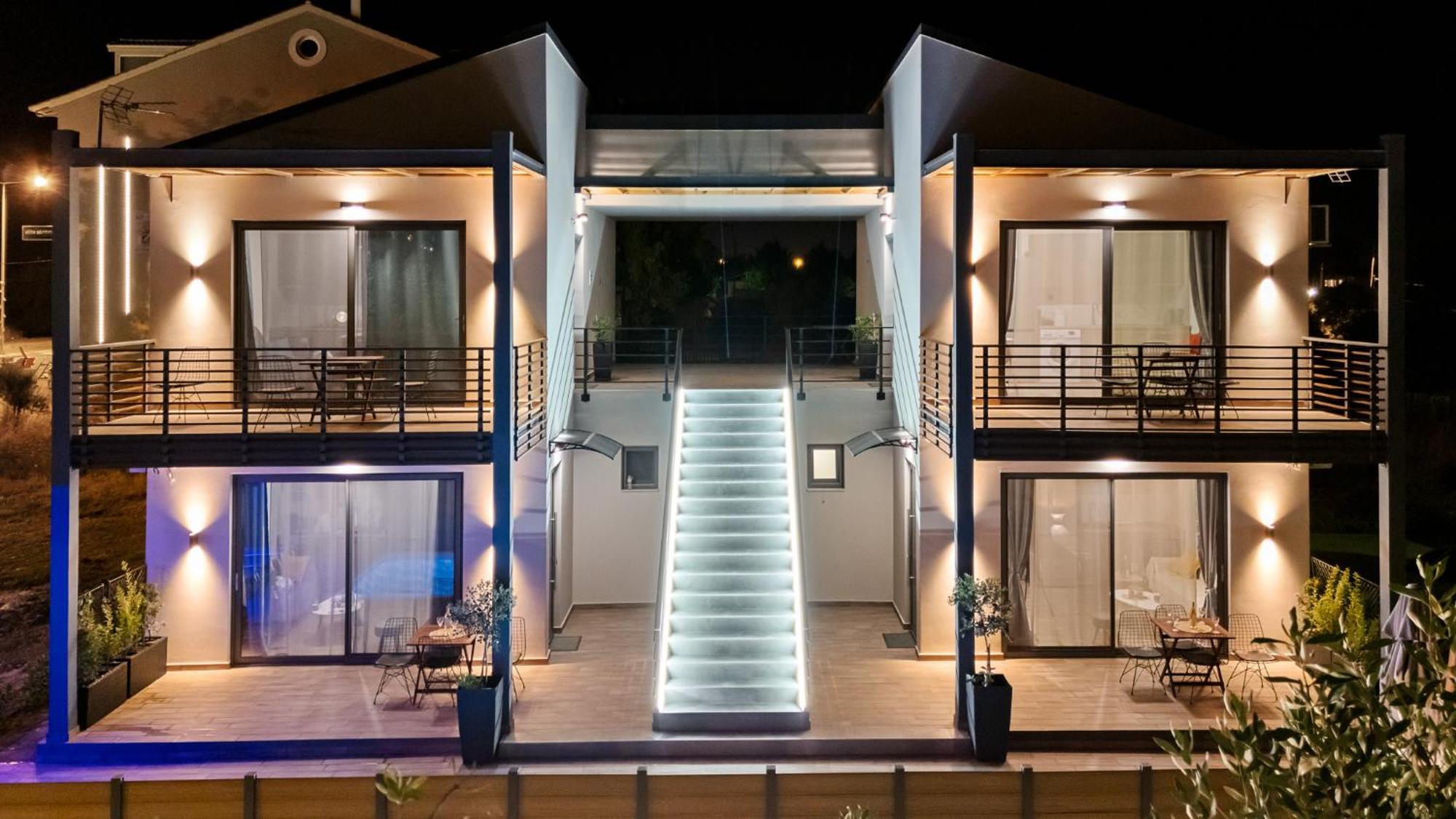 Dimargi Apartments Λυγιά Εξωτερικό φωτογραφία