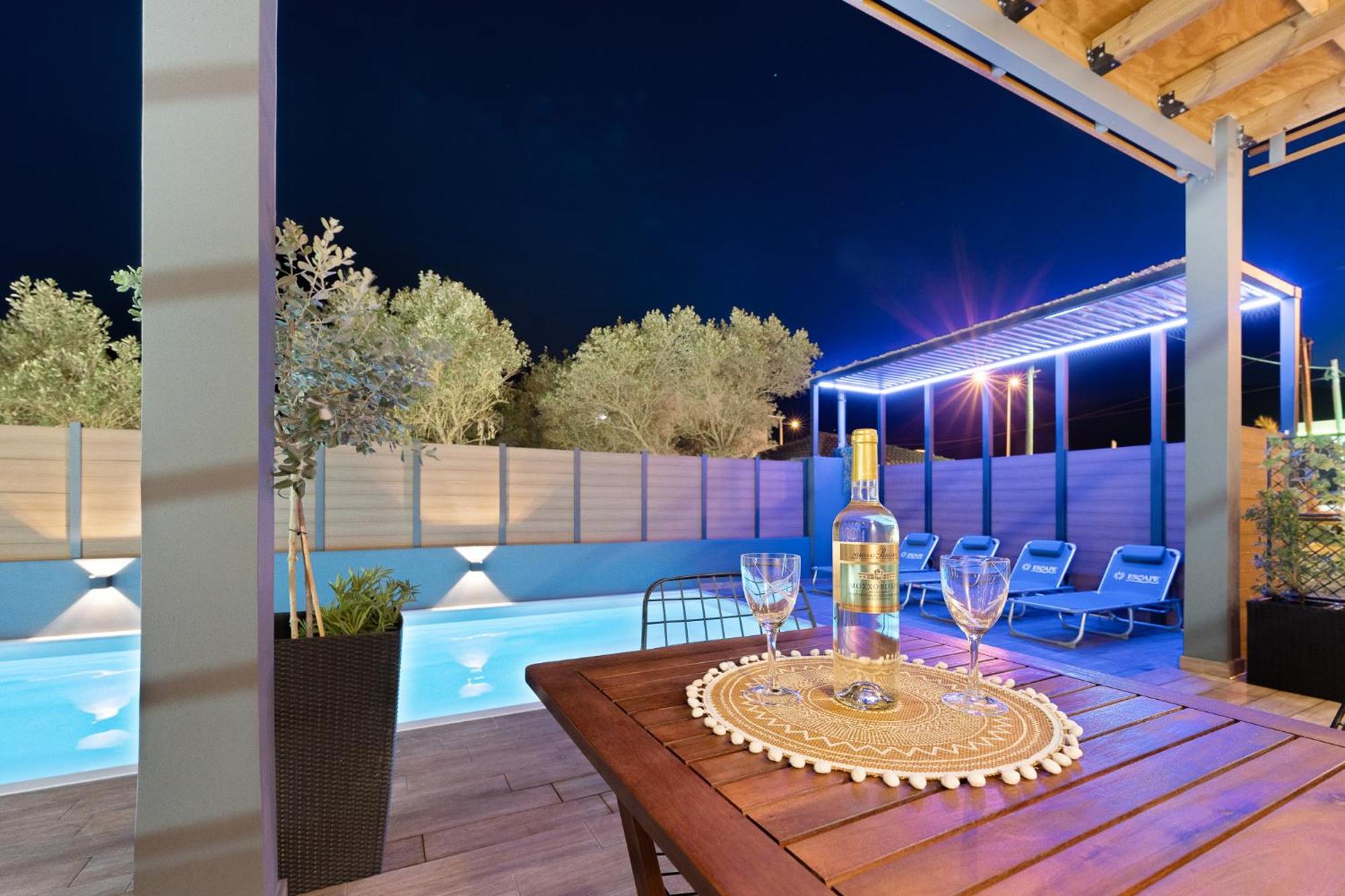 Dimargi Apartments Λυγιά Εξωτερικό φωτογραφία